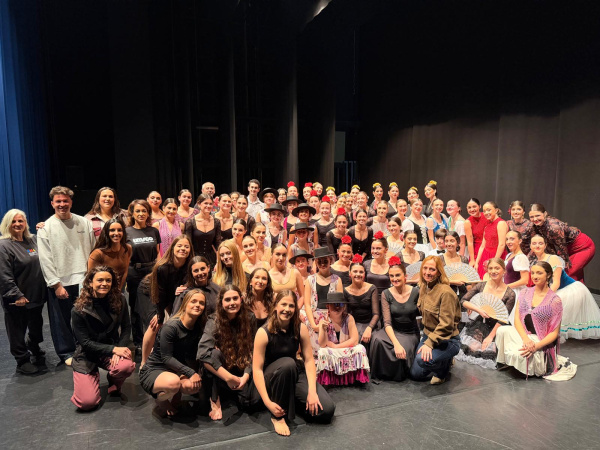 M�s de 200 estudiants de dansa participen en l'encontre anual d'escoles de dansa del Centre Municipal de les Arts de Borriana