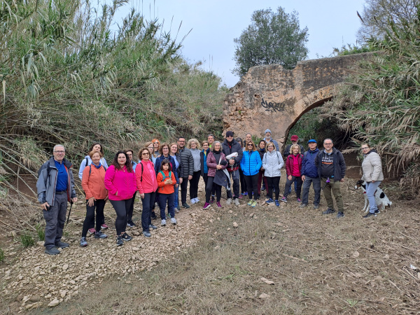 Vila-real celebra el D�a del Agua con una ruta por la S�quia Mayor para valorar su entorno natural