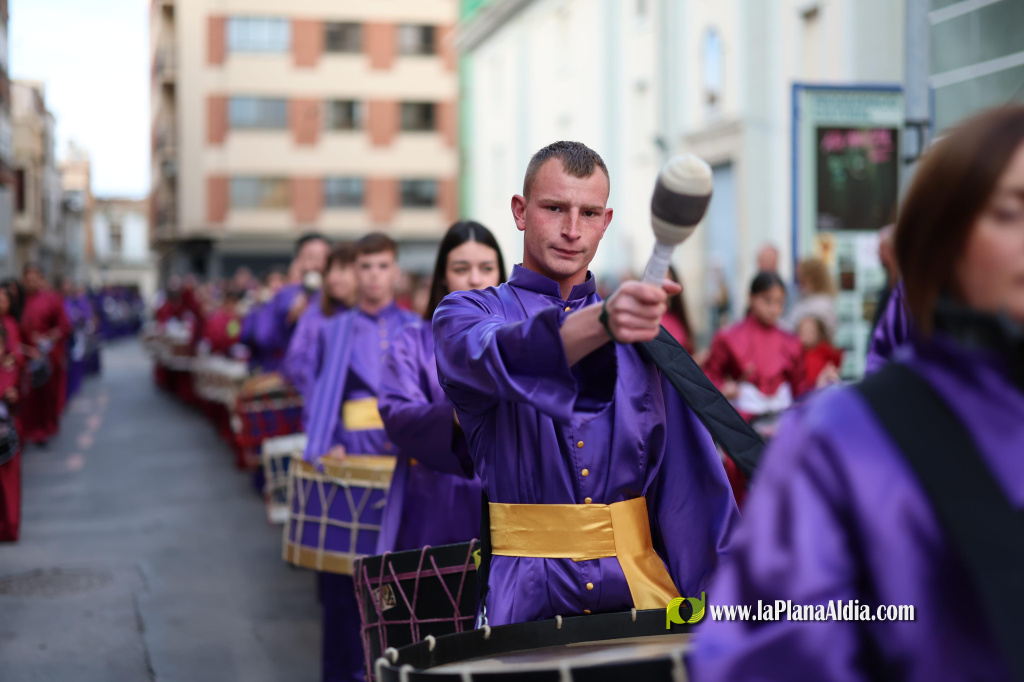 Borriana celebra la 11a Tamborada Ciutat de Borriana amb 350 tambors i homenatge a Antonio Montoya