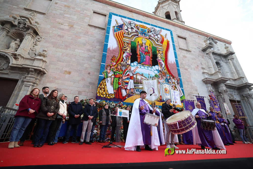 Borriana celebra la 11a Tamborada Ciutat de Borriana amb 350 tambors i homenatge a Antonio Montoya