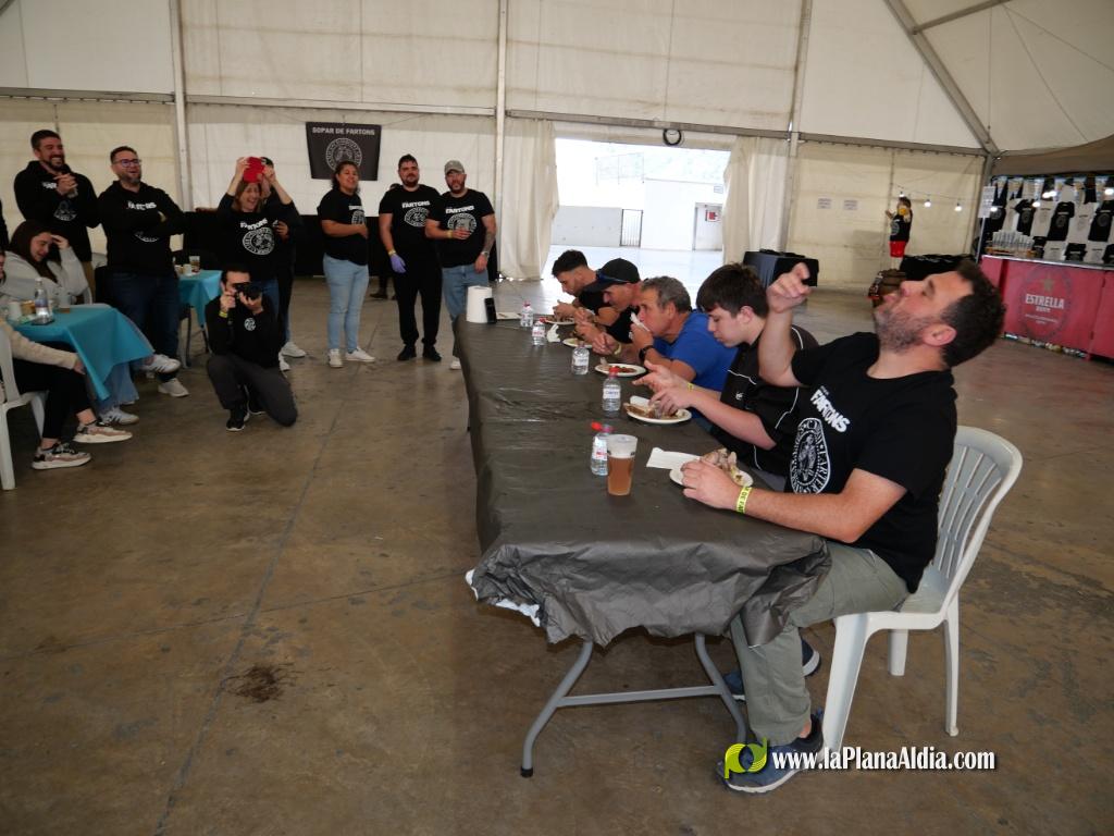 La gastronom?a mas festiva y competitiva de Espa?a con el Sopar de Fartons de l'Alcora que llega a su 12 edici?n