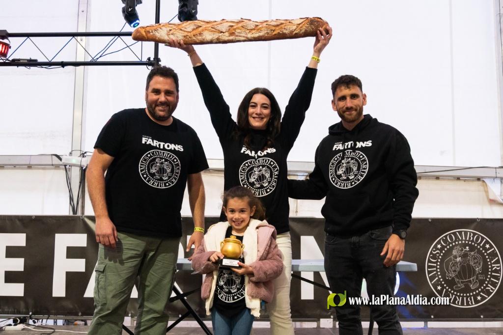 La gastronom?a mas festiva y competitiva de Espa?a con el Sopar de Fartons de l'Alcora que llega a su 12 edici?n