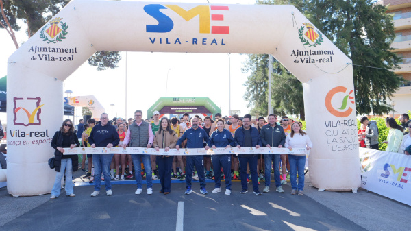 Vila-real celebra la 5K del Servicio Municipal de Deportes con cerca de 800 participantes y victoria de Marc Garc�a y Marta Beltr�n