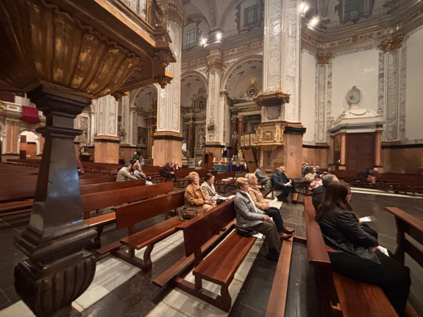 La Iglesia Arciprestal acoge un recital de �rgano de Guido Lotti para destacar el patrimonio sonoro de Vila-real