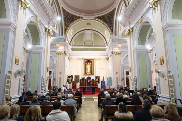 Burriana celebra el XXIX Preg�n de la Semana Santa y la inauguraci�n de la exposici�n Tejidos de Pasi�n