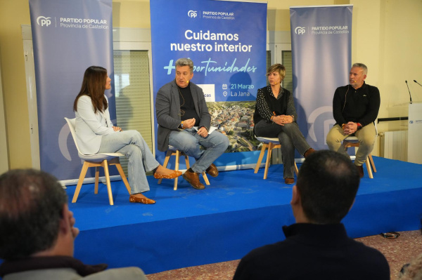 El PP presenta una ley del suelo m�s simple para impulsar el interior