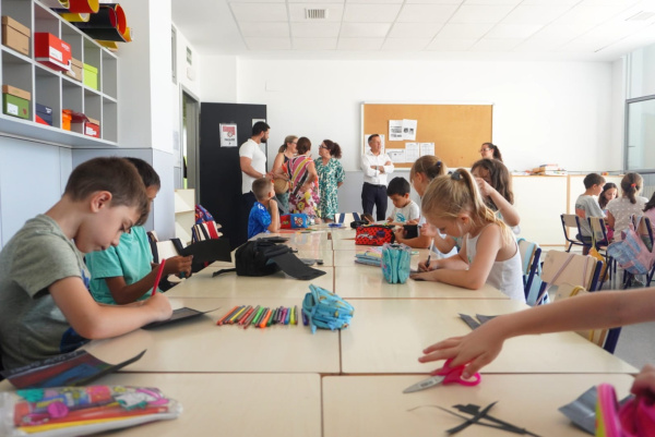 Burriana ofrece m�s de 1000 plazas en sus Escuelas de Verano municipales para garantizar la conciliaci�n familiar