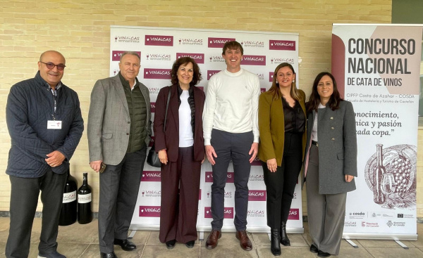 Castell�n respalda el I Concurso Nacional de Cata de Vinos en COSDA y refuerza su posici�n en turismo y cultura del vino