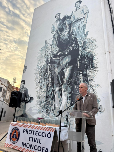 Moncofa inaugura la nova seu de l'Agrupaci� de Protecci� Civil