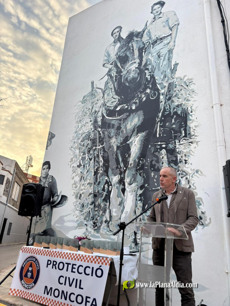 Moncofa inaugura la nueva sede de la Agrupaci�n de Protecci�n Civil