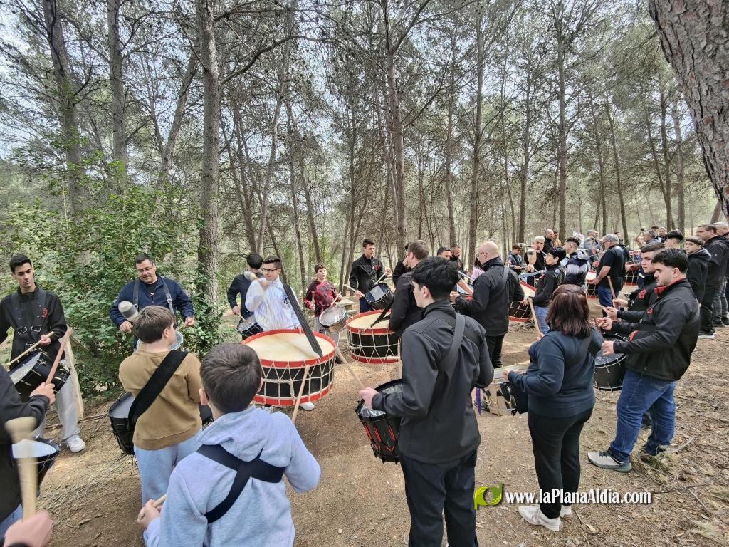Gastronom?a a ritmo de tambor como pre?mbulo de la Semana Santa alcorina