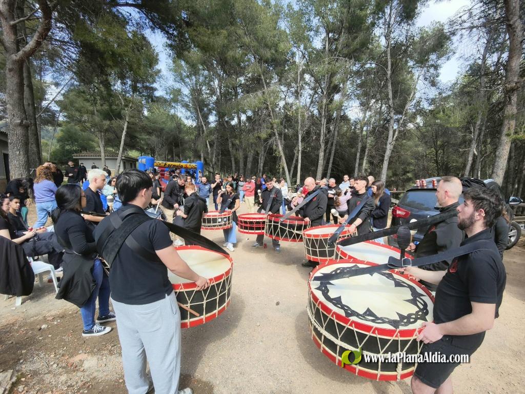 Gastronom?a a ritmo de tambor como pre?mbulo de la Semana Santa alcorina