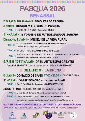 benassal-presenta-una-completa-programacion-para-pascua-con-actividades-para-todas-las-edades
