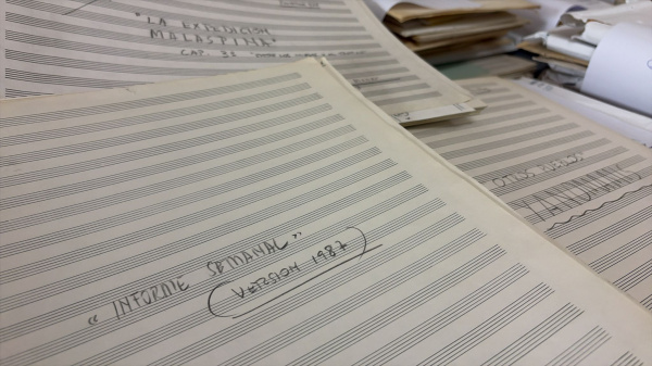 El Archivo Municipal de Vila-real incorpora el fondo documental de Rafael Beltr�n Moner, m�sico y Hijo Predilecto