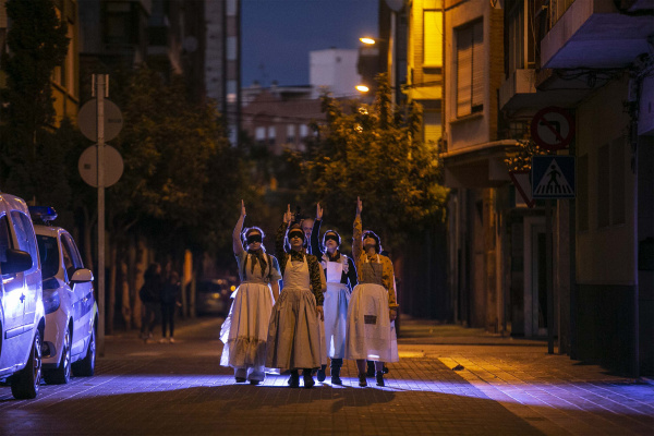 Visitants presenta en Durango 'Maletes de terra' para conmemorar el D�a Mundial del Teatro