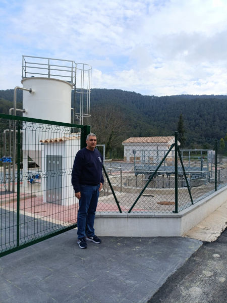 La Diputaci�n concluye la planta de tratamiento de aguas residuales en Alc�dia de Veo y su pedan�a Veo