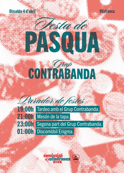 La Pascua vilafranquina mezcla tradici�n, deporte y religiosidad en Vilafranca