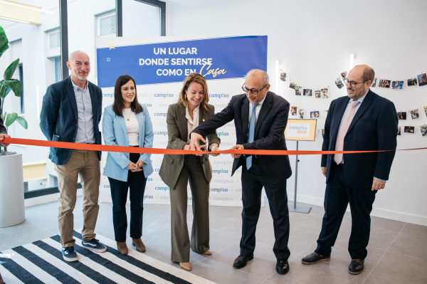 Castell�n ampl�a su oferta para estudiantes en el Distrito Oeste con 183 plazas residenciales gracias a la iniciativa privada de Camplus