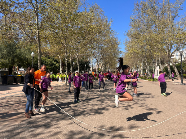 Castell�n re�ne a 1.800 escolares en dos jornadas de Juegos Tradicionales en el parque Ribalta