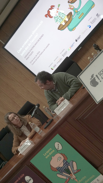 Escuelas, investigadoras y ONG de Castell�n destacan la importancia de educar en una alimentaci�n sostenible