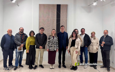 Estefan�a Serrano inaugura la primavera de ECO Les Aules de la Diputaci�n de Castell�n con la exposici�n 'Recorrer la l�nea'