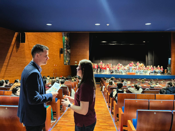 Gran participaci�n en los conciertos pedag�gicos de la Agrupaci� Filharm�nica Borrianenca con m�s de 2.400 escolares