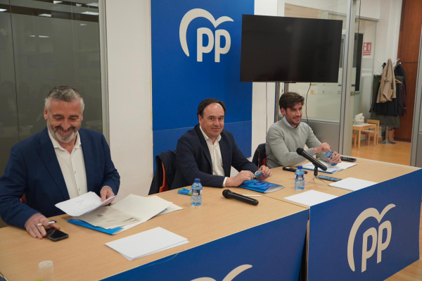 P�rez Llorca sostiene que el PPCV es el partido que mejor defiende los intereses de los valencianos