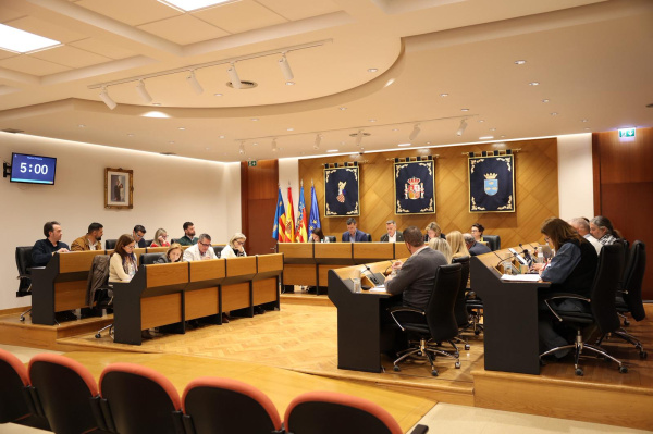 Burriana aprueba m�s de 10 millones para devoluci�n de cuotas de Sant Gregori y la continuaci�n del gran colector, adem�s de otras necesidades urgentes