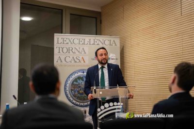 La Diputaci�n de Castell�n y el Ayuntamiento de l'Alcora estrechan sus lazos para conmemorar el 300 aniversario de la Real F�brica del Conde de Aranda