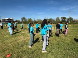 Borriana celebra el Dia de l'Esport amb una jornada intergeneracional al Paratge Natural Municipal del Clot de la Mare de D�u, celebrada avui 27 de mar� de 2026, organitzada pel CEIP Pare Vilallonga.