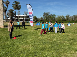 Borriana celebra el Dia de l'Esport amb una jornada intergeneracional al Paratge Natural Municipal del Clot de la Mare de D�u, celebrada avui 27 de mar� de 2026, organitzada pel CEIP Pare Vilallonga.