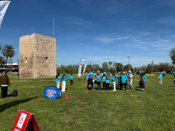 Borriana celebra el Dia de l'Esport amb una jornada intergeneracional al Paratge Natural Municipal del Clot de la Mare de D�u, celebrada avui 27 de mar� de 2026, organitzada pel CEIP Pare Vilallonga.
