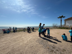 Borriana celebra el Dia de l'Esport amb una jornada intergeneracional al Paratge Natural Municipal del Clot de la Mare de D�u, celebrada avui 27 de mar� de 2026, organitzada pel CEIP Pare Vilallonga.
