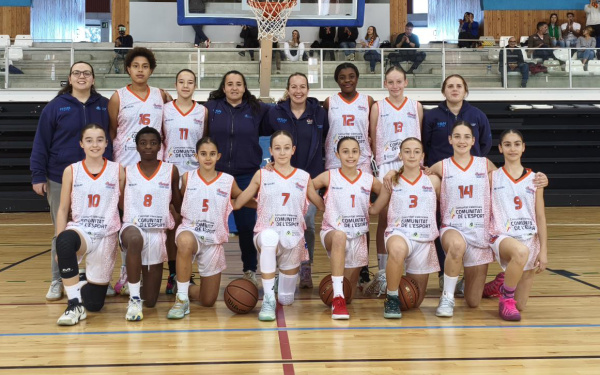 La Comunitat Valenciana abre paso en el Campeonato de Espa�a Minibasket