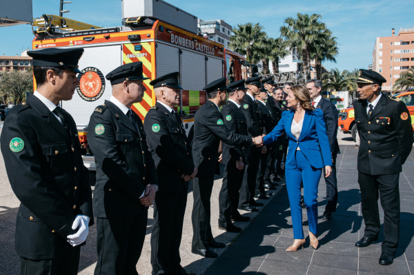 El gobierno municipal garantiza que Castell�n contar� con el parque de bomberos que necesita