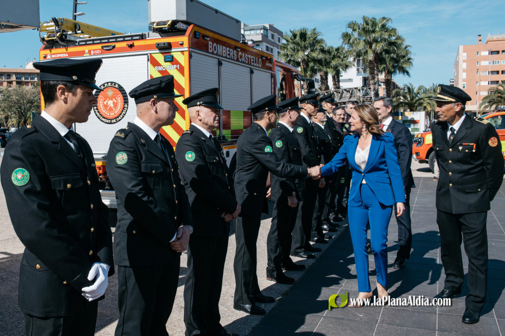 El gobierno municipal garantiza que Castell�n contar� con el parque de bomberos que necesita
