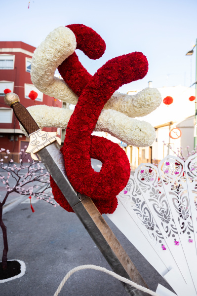 Burriana incrementa los premios de las Cruces de Mayo y crea un premio econ�mico para la mejor cruz grande e infantil