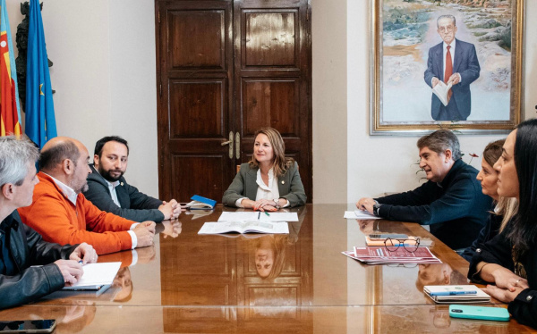 Bego�a Carrasco culmina la adquisici�n de terrenos para iniciar la licitaci�n de la primera fase de Censal Parc