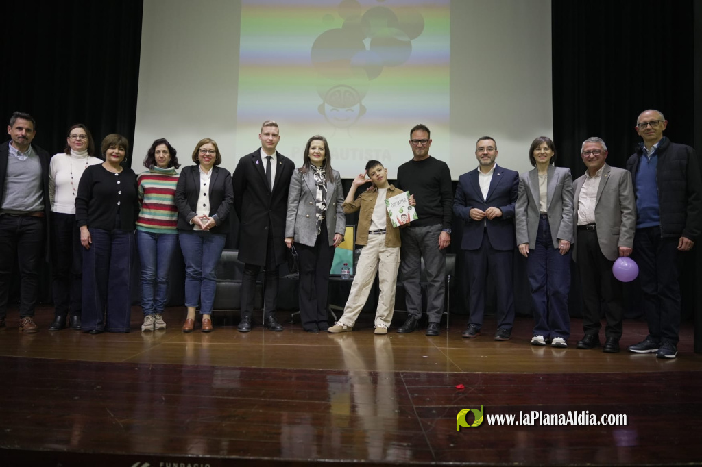 Vila-real acull una confer�ncia per visibilitzar el TEA durant la Setmana de l'Autisme