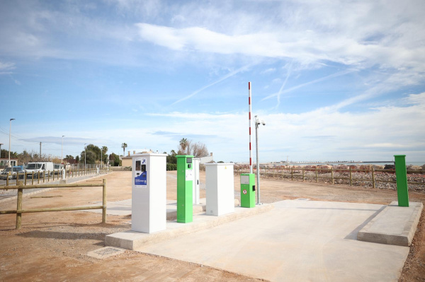Burriana adjudica la gesti�n provisional del parking de autocaravanas para potenciar el turismo itinerante