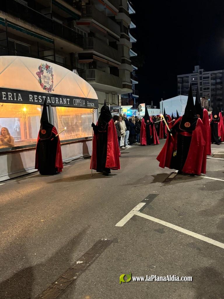 Borriana inicia les processons de Setmana Santa amb la Pujada al Tro del Crist del Mar