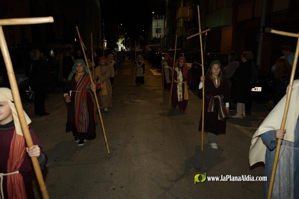 L'Oraci? a l'Hort pren el testimoni de les processons de Setmana Santa de Burriana