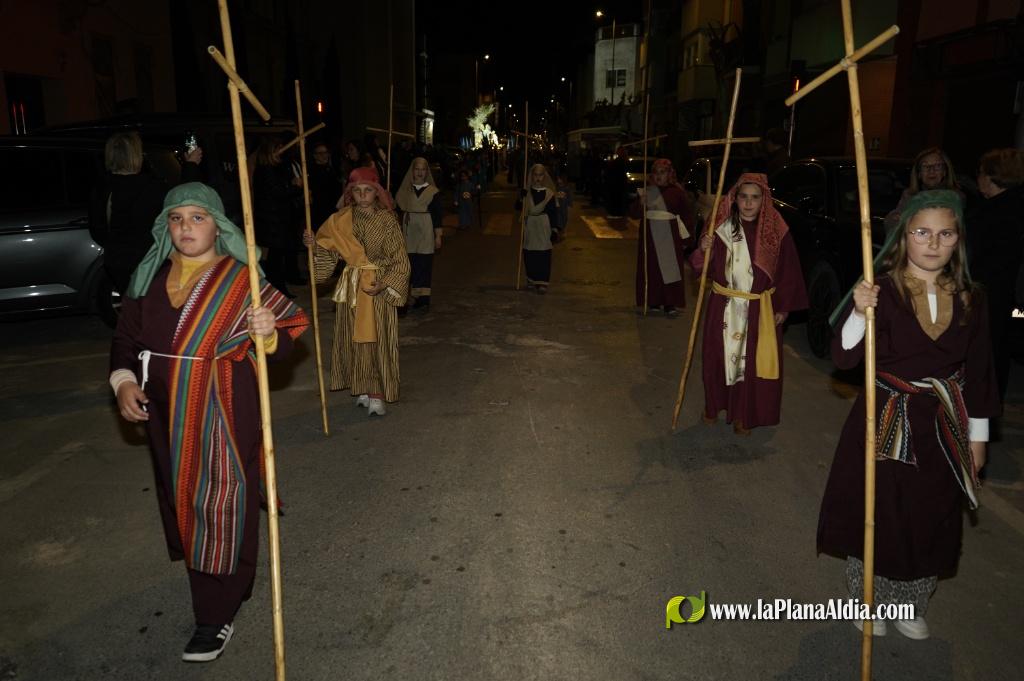 L'Oraci? a l'Hort pren el testimoni de les processons de Setmana Santa de Burriana