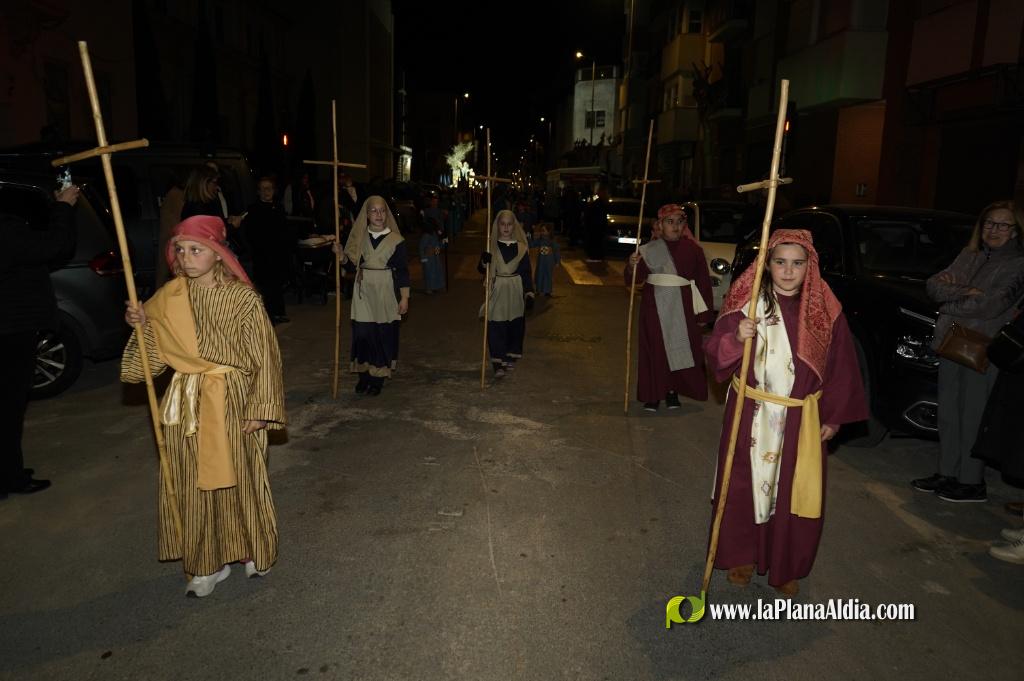 L'Oraci? a l'Hort pren el testimoni de les processons de Setmana Santa de Burriana