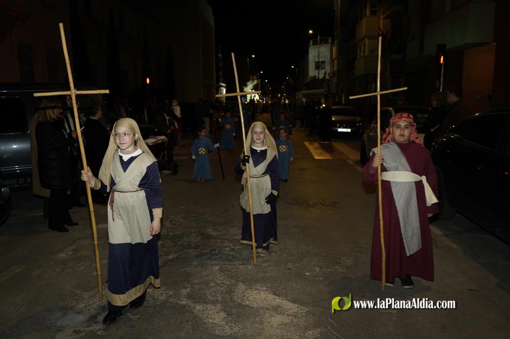 L'Oraci? a l'Hort pren el testimoni de les processons de Setmana Santa de Burriana