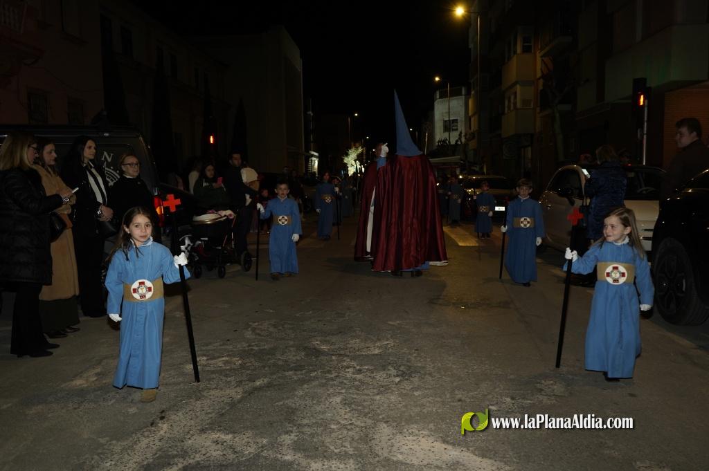 L'Oraci? a l'Hort pren el testimoni de les processons de Setmana Santa de Burriana