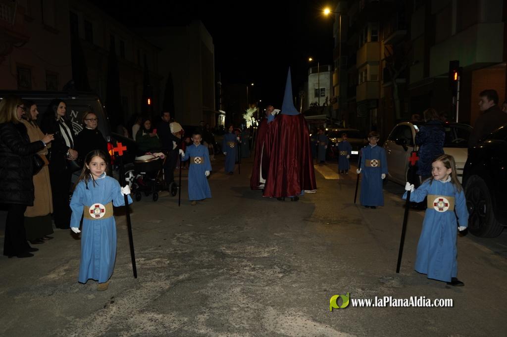 L'Oraci? a l'Hort pren el testimoni de les processons de Setmana Santa de Burriana