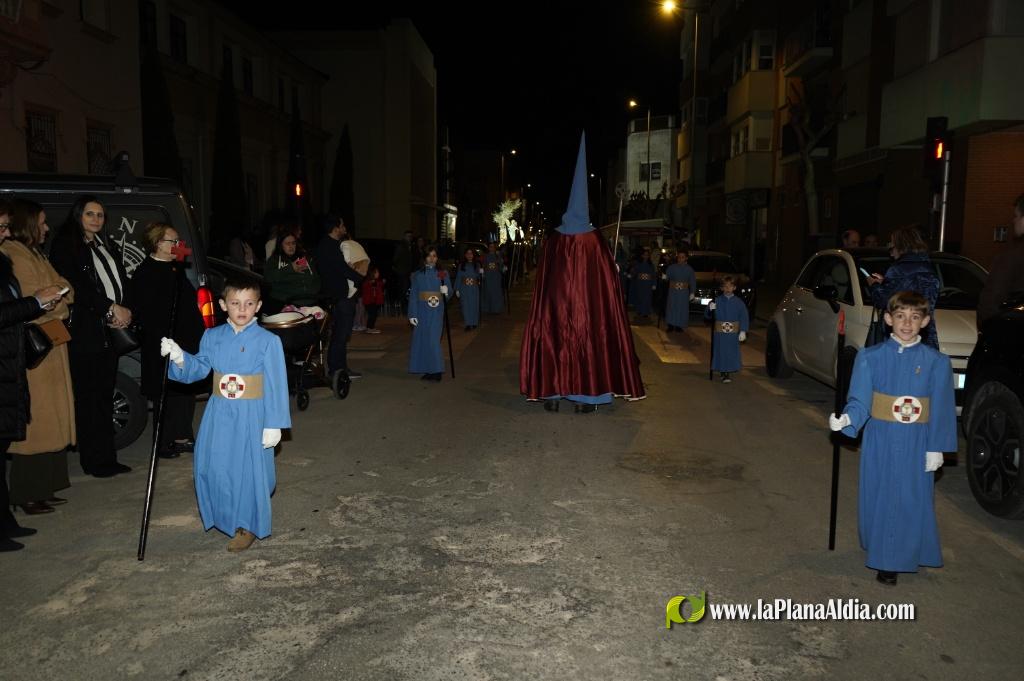 L'Oraci? a l'Hort pren el testimoni de les processons de Setmana Santa de Burriana