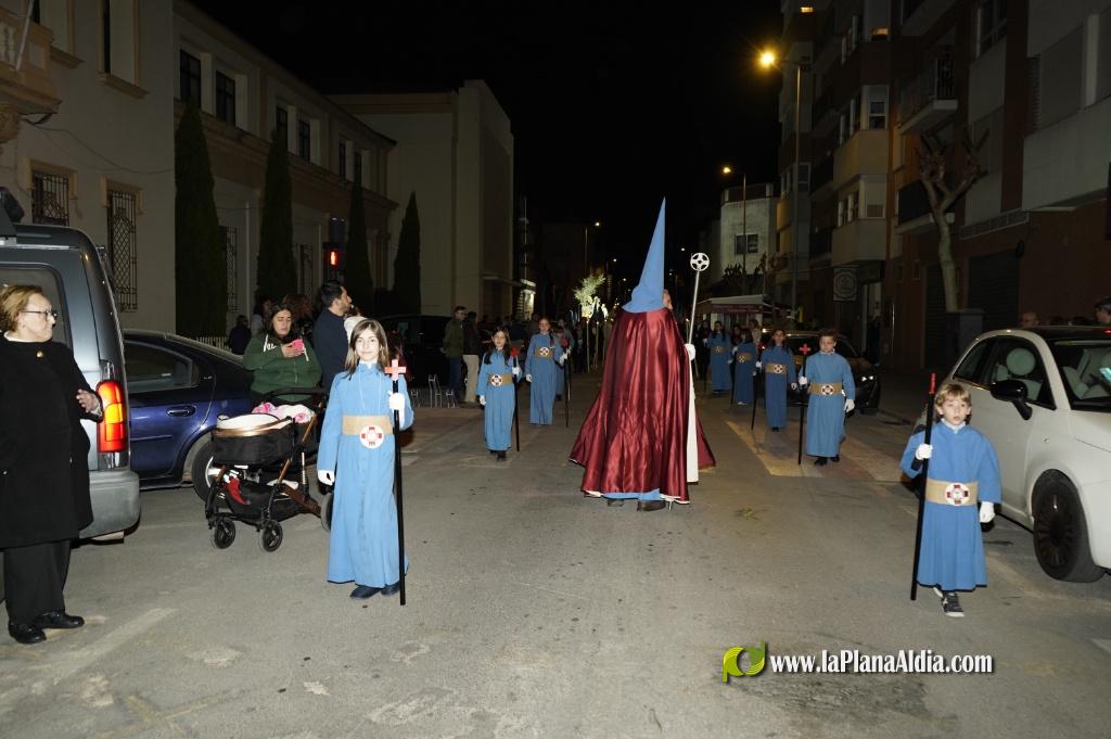 L'Oraci? a l'Hort pren el testimoni de les processons de Setmana Santa de Burriana