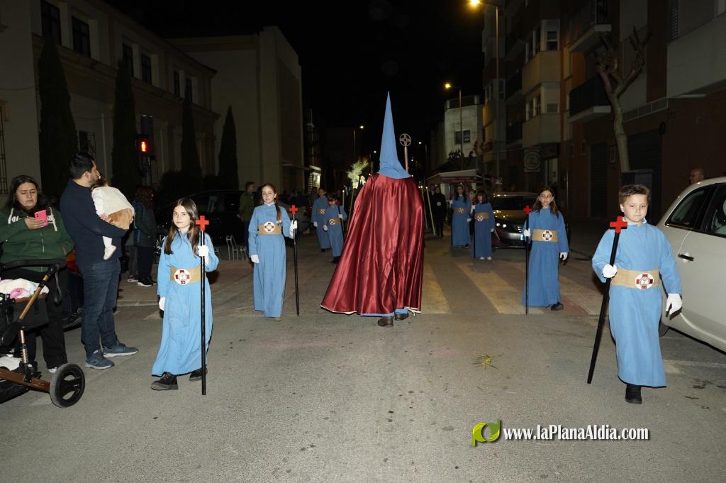 L'Oraci? a l'Hort pren el testimoni de les processons de Setmana Santa de Burriana